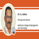 Marthoma College of Management and Technology, Principal and Director: Dr. A.J. Joshua Interview
